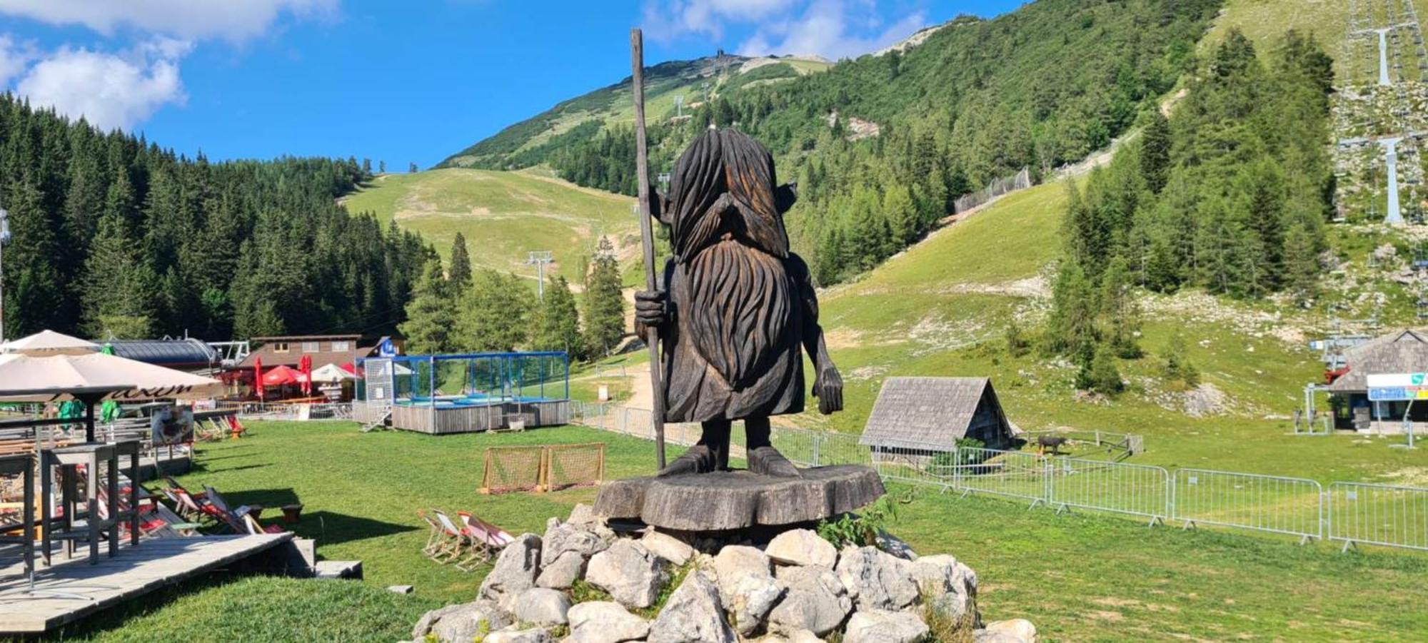 Apartma Krvavec - Cosy Mountain Retreat Cerklje na Gorenjskem Dış mekan fotoğraf